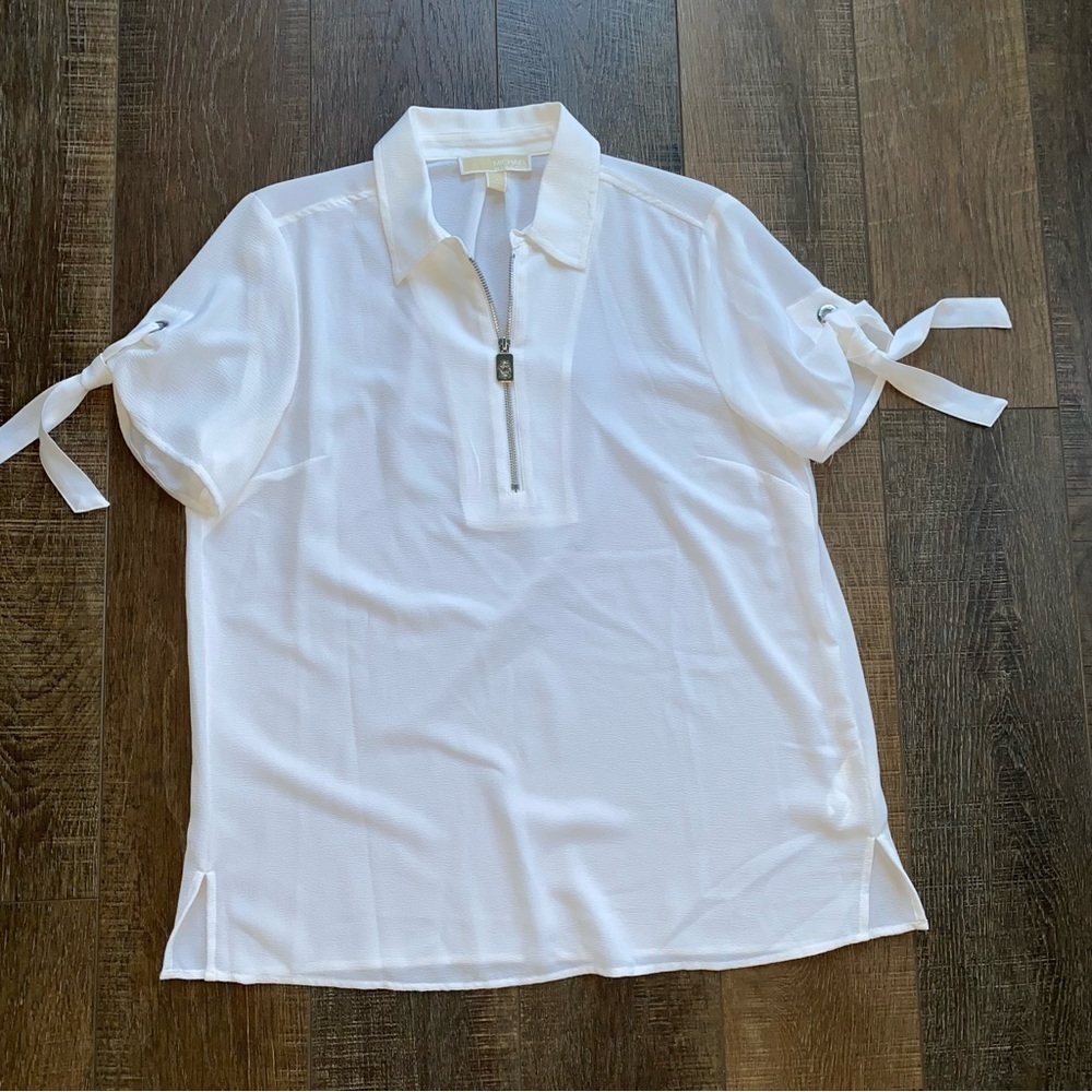Michael Kors Short Sleeve Top Women’s Large